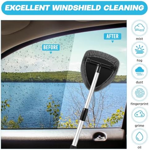 Potchen 8pcs Car Windshield Cleaner Tool - Image 4