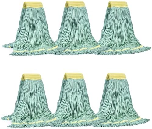 Matthew Cleaning Commercial Mop Head Replacement, 5 Inch Wide Headband by MATTHEWCLEANINGPRODUCTS