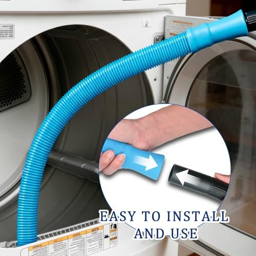 Dryer Vent Cleaner Kit with Dryer Vacuum Hose Attachment - Image 3
