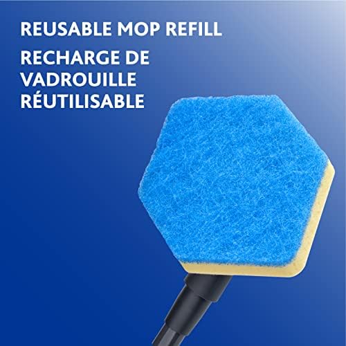 Vileda Bath Magic Bathroom and Tub Mop | Multisurface Cleaning Mop | Safe to - Image 3