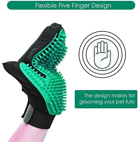Pet Hair Removal Glove with 255 Silicone Tips - Image 5