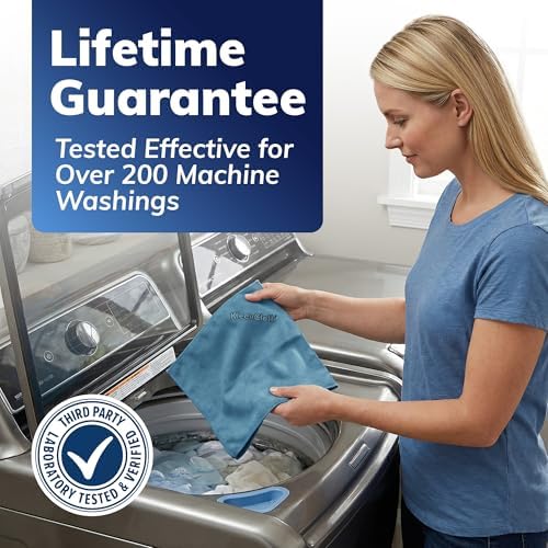 Antibacterial Reusable Cleaning Cloths, 8 Pack - Image 5