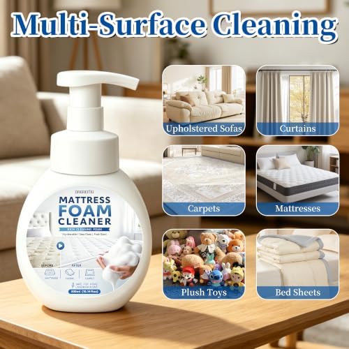 Mattress Stain Remover Spray – Enzyme Cleaner - Image 3