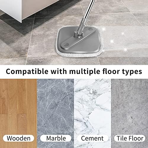 4PC Pads for KZKR Spin Mop and Bucket Set - Image 4