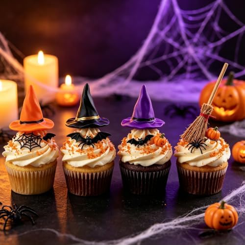 GXXMEI 24PCS/set Mini Witch Hat - Image 3
