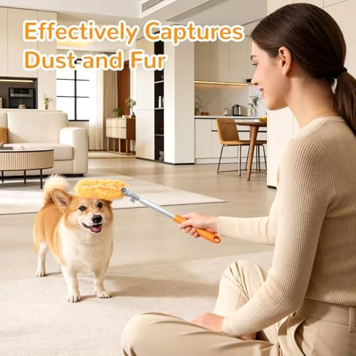6 ft Extendable Duster Handle - Image 5