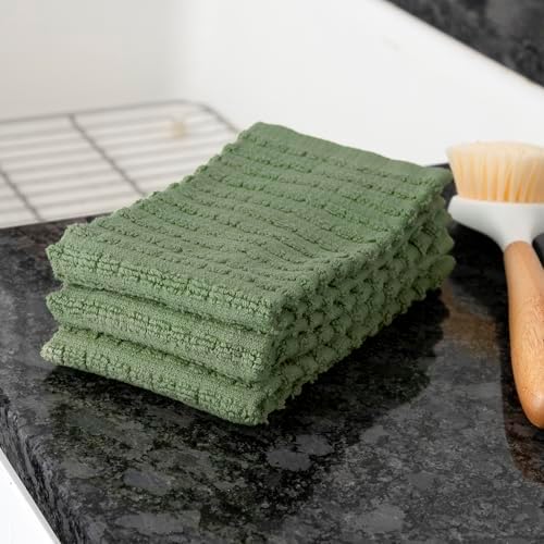 Ritz Royale Collection 100% Combed Terry Cotton, Highly Absorbent, Kitchen Dish - Image 5