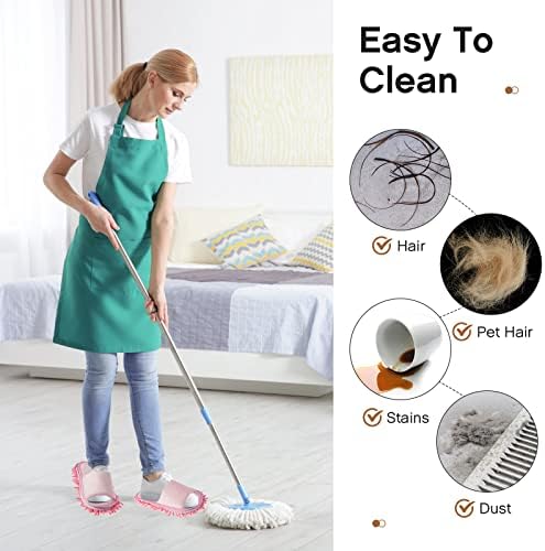 Jecery Microfiber Mop Slipper - Image 5