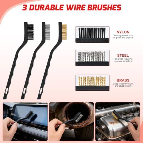 Nilight 52PCS Car Detailing Kit - Image 3