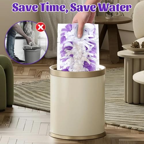 60 Pack Disposable Mop Pads Compatible - Image 5