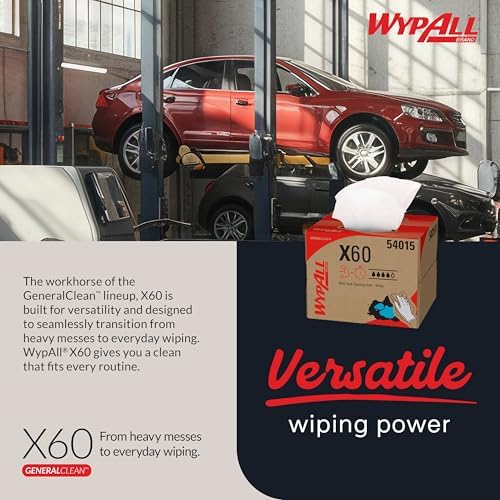 WypAll GeneralClean X60 Multi-Task Cleaning Cloths, 236 Towels - Image 5