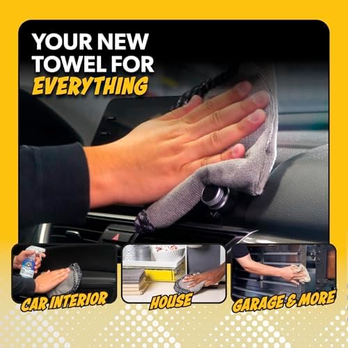 Chemical Guys, AllSwipe Multi-Use Microfiber Towels, 14 x 12, 6 Pack - Image 4