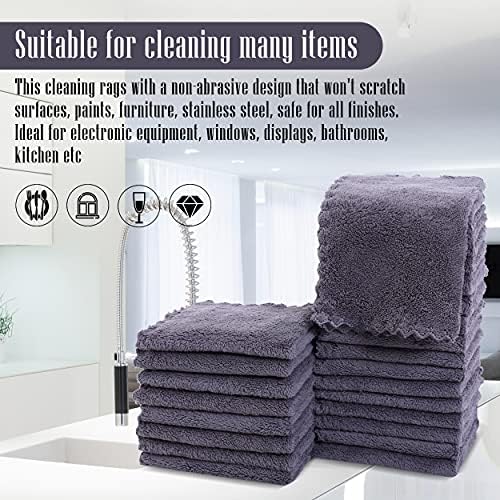 Sunny zzzZZ 24 Pack Kitchen Dishcloths - Image 7