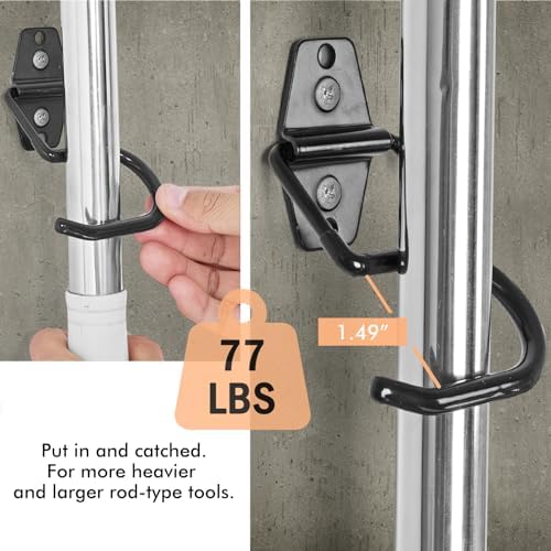 Broom Holder Wall Mount - Image 4