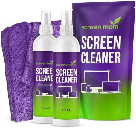 Screen Mom Screen Cleaner Spray 2 Pack-2x8oz by ScreenMom
