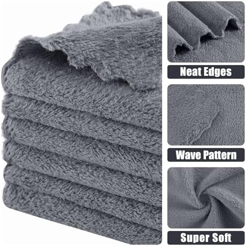 Kitinjoy 24 Pack Kitchen Cloths Dish Towels - Image 3