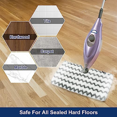 3 Pack Steam Mop Replacement Pads - Image 6