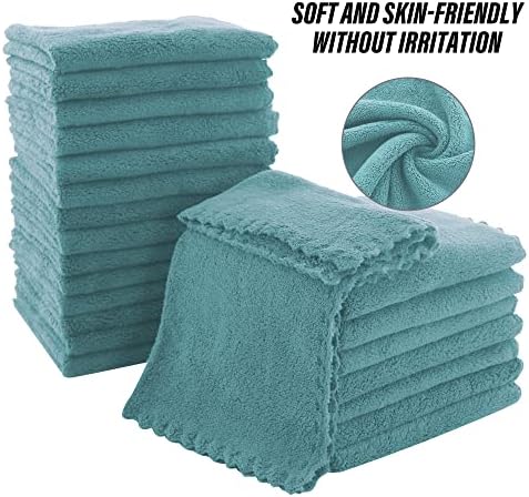 MOONQUEEN Ultra Soft Premium Washcloths Set - Image 4