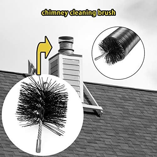 Stanbroil 6 Inch Round Chimney Cleaning Brush - Image 4