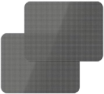 2PCS Car Side Window Sunshade Static Cling UV Protector - Image 7