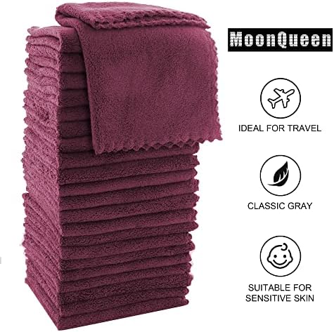 MOONQUEEN Ultra Soft Premium Washcloths Set - Image 6