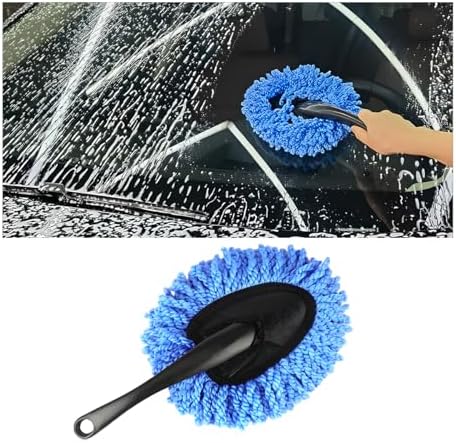 KVAEY Car Dash Duster Brush, Super Soft Microfiber Multi-Functional Car by KVAEY