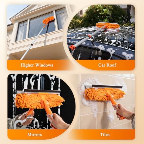 20ft High Reach Window Squeegee - Image 5
