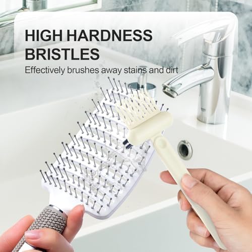 2 Pack Hair Brush Cleaning Tool, 2-in-1 Cleaner Tool, Portable Cleaning Tool Set - Image 5