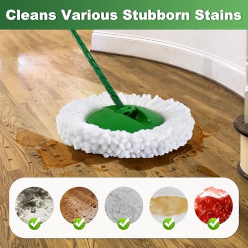 6PCS Spin Mop Head for Libman  Spin Mops System - Image 6
