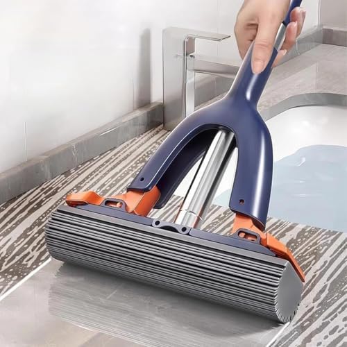 Sponge Mop - Self Squeeze Mop | Self-Squeeze Sponge Mops Floor Cleaning Tool - Image 5