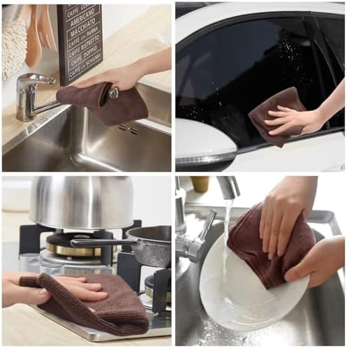 KinHwa Dish Cloths for Washing Dishes - Image 5