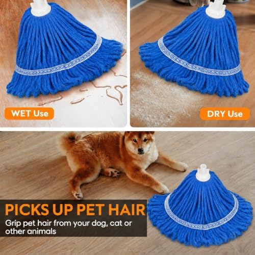 Matthew Microfiber Cloth Mop Replacement Compatible - Image 2