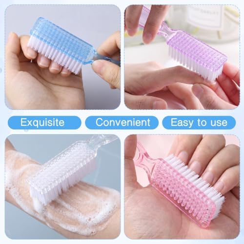 Patelai 12 Pcs Nail Clipper Brush - Image 3