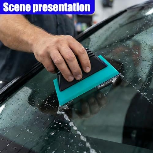 Small Squeegee, Soft Rubber PPF Car Window Tint Squeegee, Vinyl Wrap Scraper - Image 6