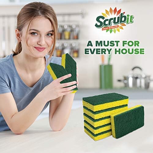 SCRUBIT Heavy Duty Scrub Sponges - Image 4