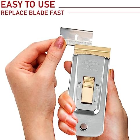 CANOPUS Razor Blade Scraper Tool, Razor Blade Holder, Window Scraper - Image 3