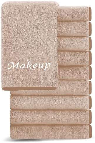 Cosy Family 10 Pack Makeup Remover Wash Cloths by Cosy+Family