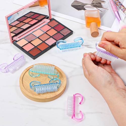 400pcs Handle Grip Nail Brush Bulk - Image 6