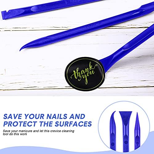 Honoson 9 Pcs Cleaning Scraper Tool, Scratch Free - Image 6