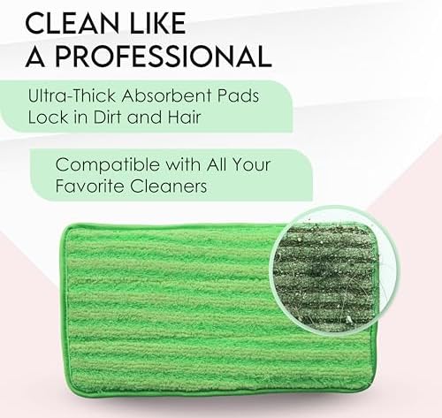 Reusable Floor Mop Pads - Image 2