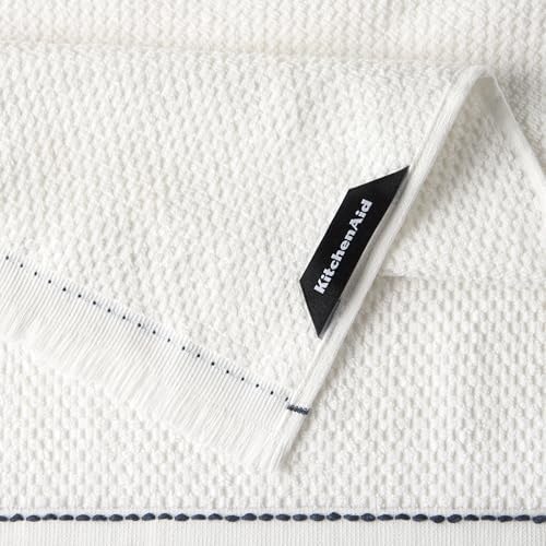 KitchenAid Gourmet Series Gridlines Kitchen Towels 3-Pack Set, 100% Cotton - Image 4