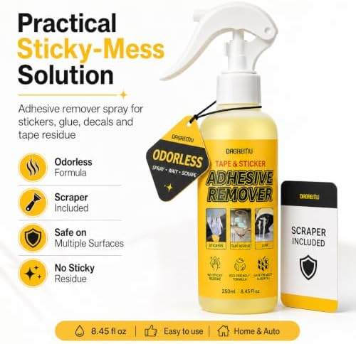Adhesive Remover Spray 8.45 Oz - Image 7