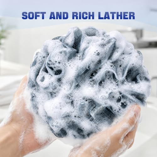 AmazerBath Bath Shower Loofah Sponge 60g/PCS Bath Sponges - Image 2