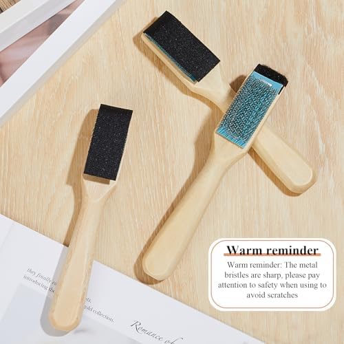 3 Pcs Dance Shoe Brush Half Cover - Image 4