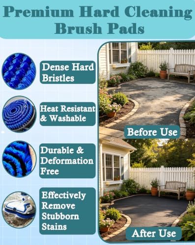6-Pack Replacement Brush & Pads Compatible - Image 4