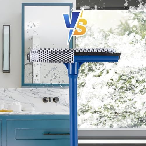 Professional 2-in-1 Window Squeegee, Equipped - Image 5