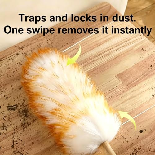 Gracefur 19.6-Inch Lambswool Duster - Image 3