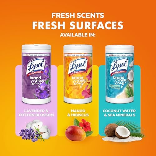 Lysol Disinfecting Wipes, 80 ct. - Image 6