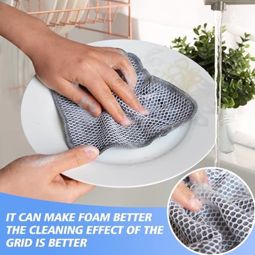 KinHwa Dish Cloths for Washing Dishes - Image 2