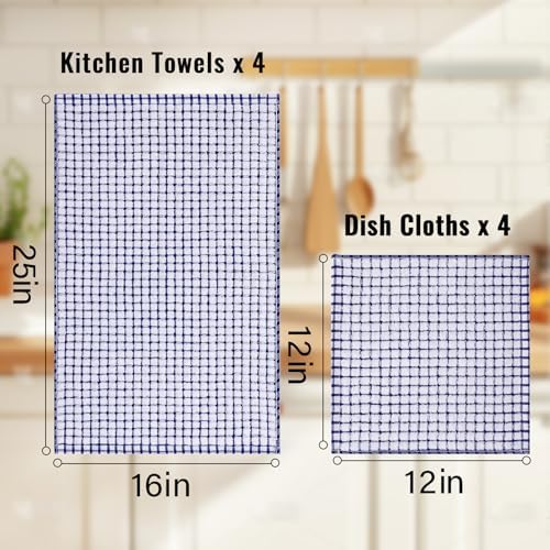Homaxy Kitchen Towels and Dishcloths Set - Image 3